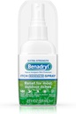 Benadryl Srbečica Relief Spray Dodatna moč 2 oz (Pack z 2)