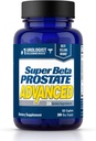 Super Beta prostate Advanced Prostata Dopolnilo za moške – Zmanjšajte izlete kopalnica, spodbujanje spanja, podpora zdravje urina & Bladder Praznjenje. Beta sitosterol ni videl Palmetta. (60 kapsul, 1-steklena)