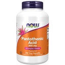 NOW Foods Supplements, pantotenska kislina (vitamin B-5) 500 mg, B-kompleks vitamin 250 kapsule