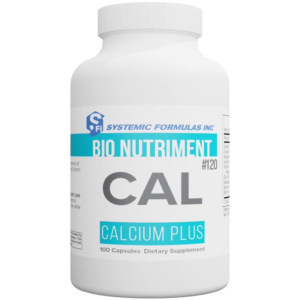 Sistemske formule CAL - kalcij plus