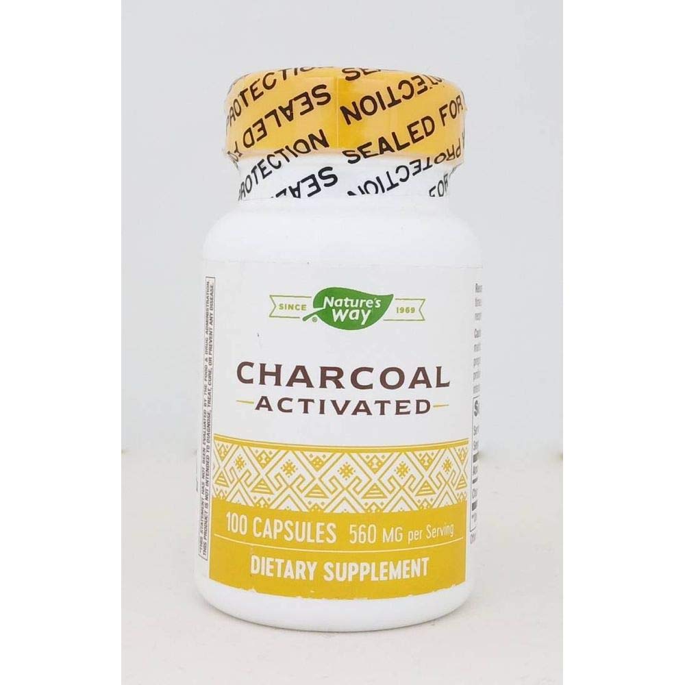 Aktivirana naravna pot Charcoal Hi Po (1x100 Cap)