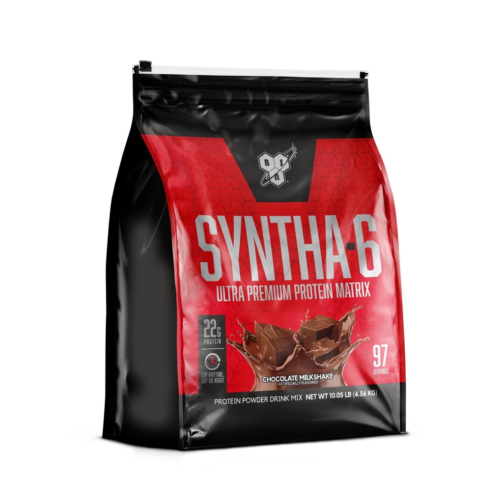BSN SYNTHA-6 Whey Protein v prahu z micelar kazeinom, čokoladni mlečni beljakovinski izolat v prahu, čokoladni mlečni napitek, 97 obrokov