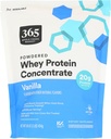 365 s celotno živilo, koncentrat sirotkinih beljakovin, Vanilla, 16 Ounce