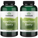 Swanson Hawthorn Berry dodatek - antioksidant Flavonoidi (250 kapsul, 565 mg vsak) 2 pakiranji