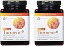 Youtheory Turmeric Extra Strength Formula Kapsule 1.000 mg na dan, 120 število (paket po 2)