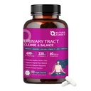 NATURE CILJni probiotiki za ženske urini trakt Zdravje z D Mannose & Cranberry - 60 milijard CFU-jev vaginalni probiotiki za digestivno zdravje, UTI & PH ravnovesje s prebiotiki - 90 kapsul