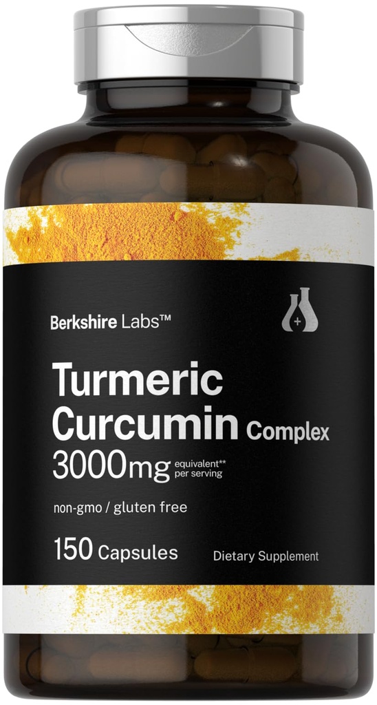 Horbäach Kurkumin 3000mg 