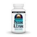 Vir Naturals Proline & Lysine, 550 mg - 120 tablet
