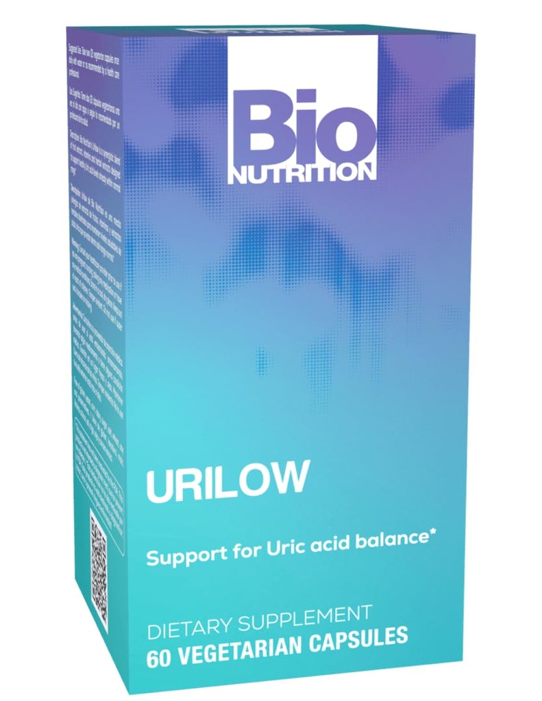 Bio Nutrition Urilow 60 Vegetarijanske kapsule 