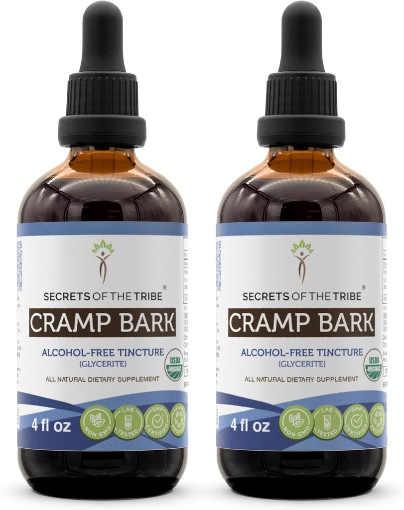 Skrivnosti Tribe Cramp Bark USDA Organic 