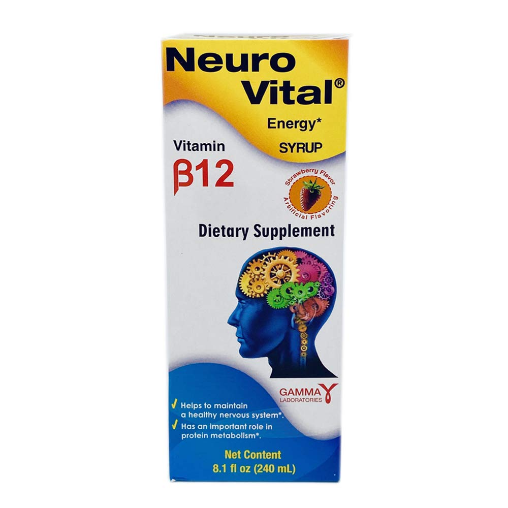Nevro Vital B12 Energy Syrup