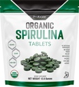 Probase Nutrition Organic Spirulina Supplement, 3000MG na strežbo, 720 tablet (4 mesečno oskrbo), brez polnila in ne-GMO, bogata z veganskimi beljakovinami, vitamini in prebiotiki, Premium Spirulina tablete