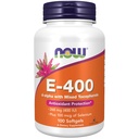 Zdaj dopolnila, Vitamin E-400 IU, Mešani tokoferoli, Antioksidant zaščita*, 100 Softgels