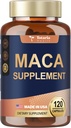Root Supplement Totaria Maca, 120 veganskih kapsul, 60 dnevna zaloga