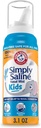 ARM & HAMMER Preprosto Saline Otroci Nazal Mist, Saline Spray za nežne nosne prebavne motnje, 3.1 Oz