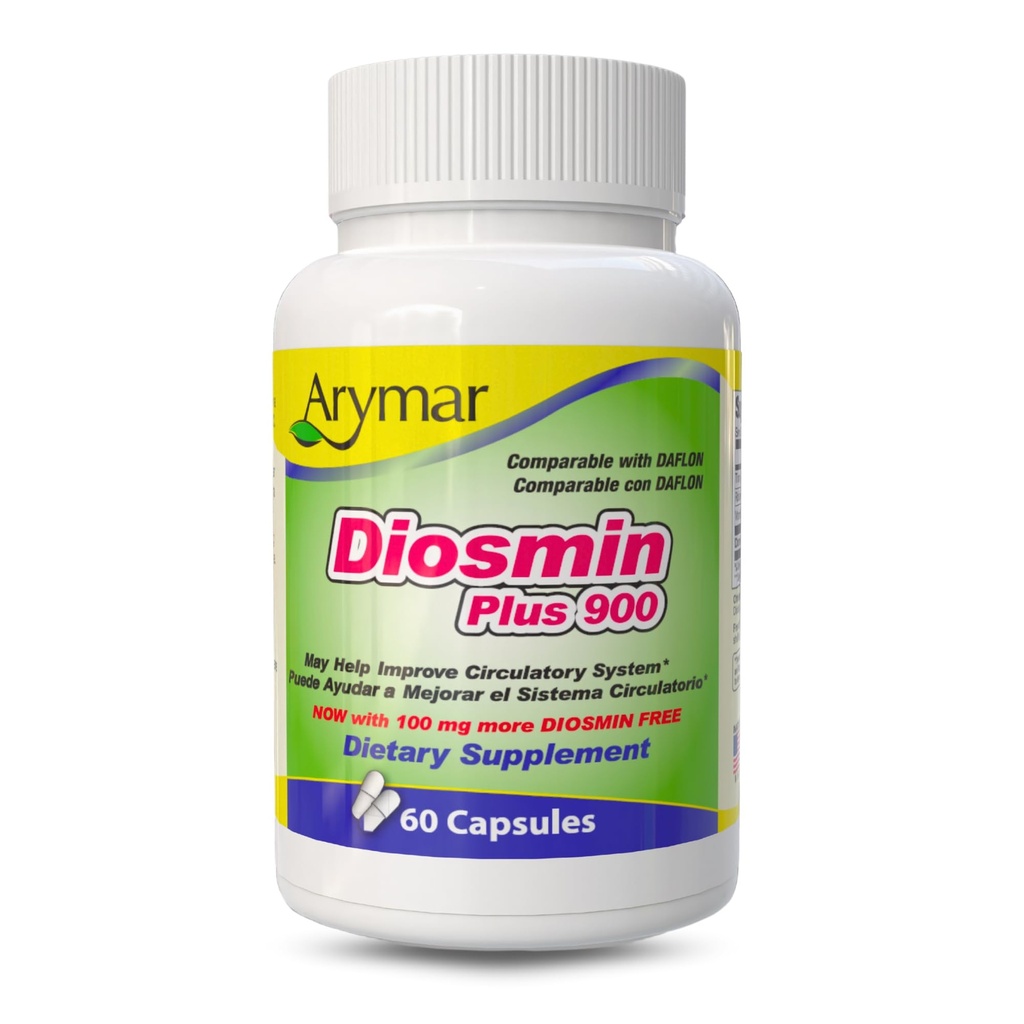 Arymar Diosmin Plus 900, Circulatory System Support (60 kapsul/paket po 1)