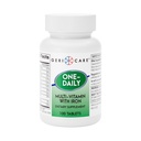 GeriCare One-Daily Multi-Vitamin z železnimi tabletami, 100 Število (Pack of 1)