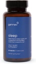 Gennev Sleep Aid za odrasle - Naravni spanja dodatek z Melatonin, 5HTP, L-Theanin, in Magnolia (60 grof)