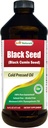 Best Naturals Black Seed Oil - Minimalno 0,95% Thymokinon (TQ) - Hladno stiskani Nigella Sativa Aids in Digestive Health, Imunska podpora, Možganske funkcije, Skupna mobilnost, Gluten Free, Non GSO - 16 OZ