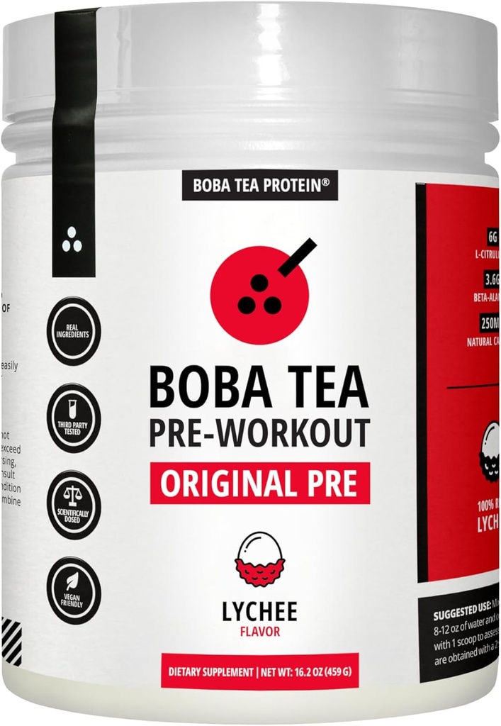 Boba Tea Pre-World Powder 