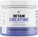 VZDRŽEVANJE Kreatin monohidrat Prašek (60 Serv) - 100% mikronizirana visoka Absorpcija Kreatin monohidrat, Lean Muscle Mass & Recovery