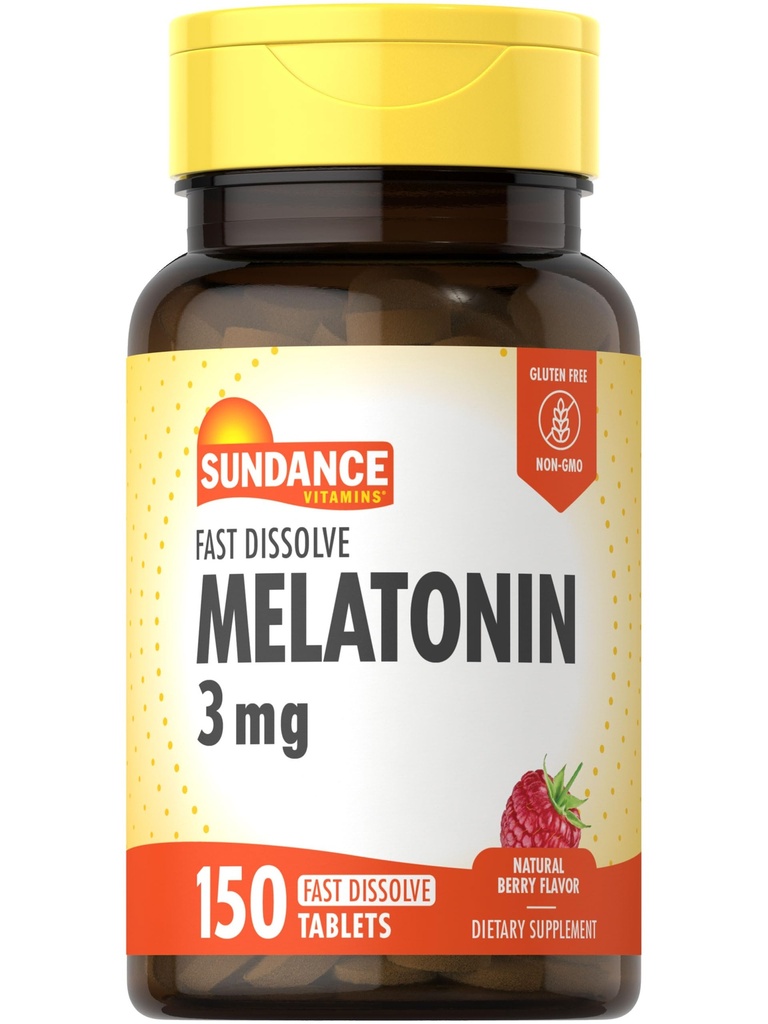 Sundance Melatonin Fast Dissolve 