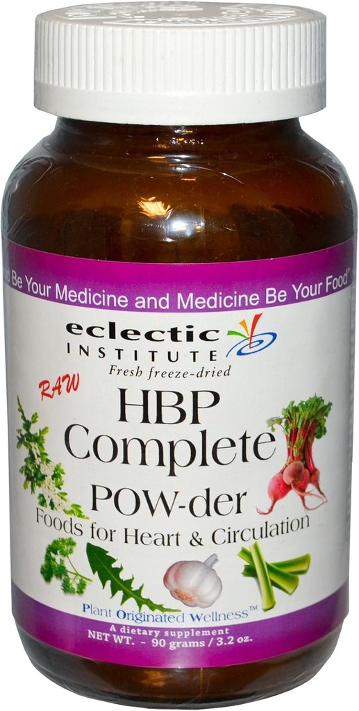 Eklektični inštitut, HBP Complete, Cela hrana POWder, 3.2 oz (90 g)