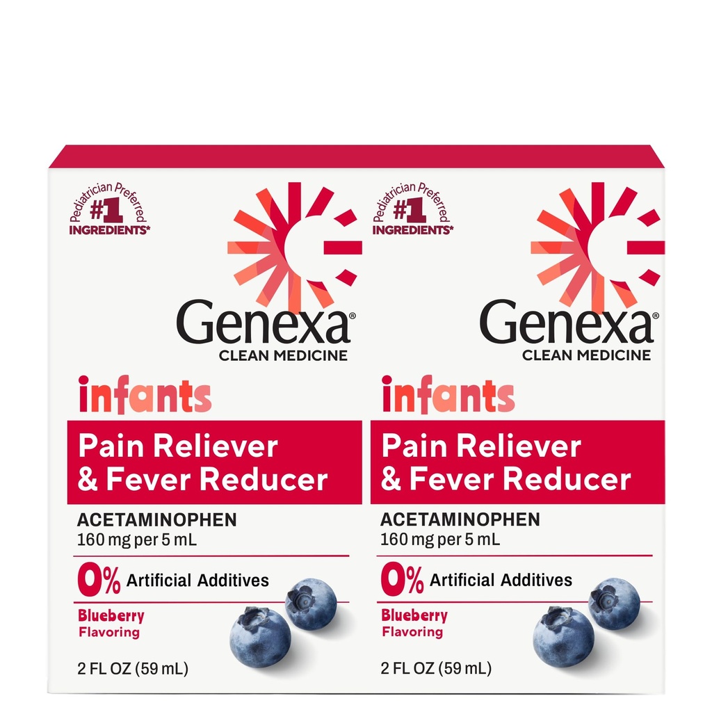 Genexa Infants' Clean Acetaaminofen 
