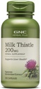 GNC Zeliščni Plus mleko Thistle 200mg dodatek, vegetarijanec, podpira zdravo funkcijo jeter, 100 Serving