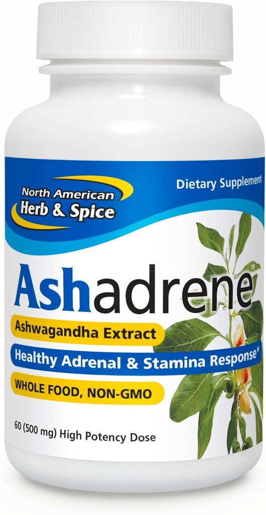 SEVERNI AMERIŠKI HERB & SPICE Ashadrene 60 kap