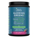Health Logics Glowing Greens Superfood Powder s kolagen peptidi, Prebavne encime, Prebiotiki in probiotiki – Antioksidant, izboljšanje Wellness, Imune, Digestive in Gut Health Support