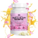 Vaginalni probiotiki za ženske, vaginalni zdravstveni dodatek - 6 milijard CFU probiotik za pH ravnovesje, spodbujanje zdrave vaginalne Odor & vaginalna Flora, 60 število (Pack od 1)