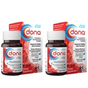Dona Crystalline Glucosamine Sulfate, 750 Mg, Skupni dodatek tablete za koleno Comfort & Skupni zdravstveni podpora, 750 Mg, 60 Število (2 paket).