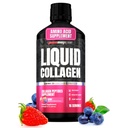 PROSUPPS Amino23 Liquid Collagen Shots, Berry - Kolagen Peptide Post Workout dodatek podpira zdravo staranje, sklepov, kože in las - Gluten-free & Zero sladkor - 16 Servings