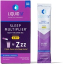 Tekoča I.V.® Hidracija Multiplier® +Sleep - borovničeva sivka - Elektrolit v prahu pijača Mix Packets 