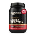 Optimum Nutrition Gold Standard 100% Whey Protein Powder, Ekstremna mlečna čokolada, 2 funta (Pack of 1) (Packaging May Vary)