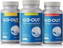 GO-out paket - Celovita rešitev za upravljanje sečne kisline z dnevnim vzdrževanjem, dodatno moč, in zdaj!
