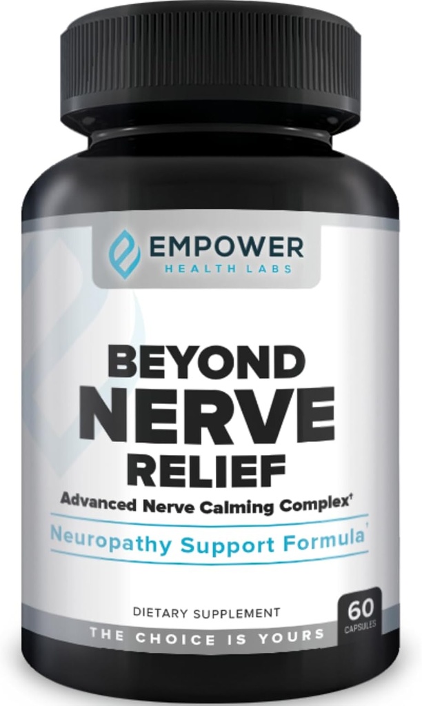 Beyond Nerve Relief All-Naravna rešitev za lajšanje živcev - 30-dnevna oskrba