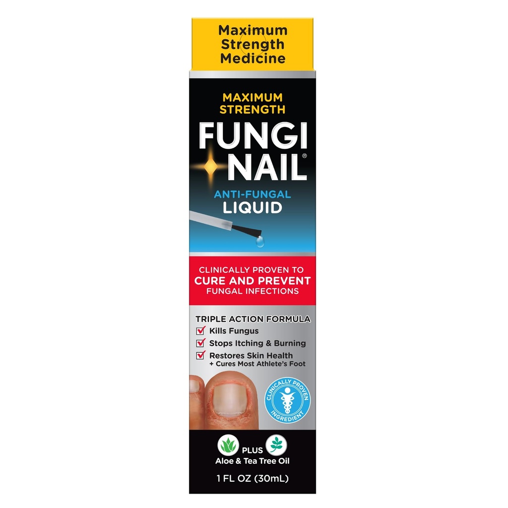 Gobe-Nail proti Fungal tekočine rešitev, ubije glive, ki lahko vodijo do nohtov in športnika je noga s tolnaftate in klinično dokazano, da ozdravi in preprečevanje glivične okužbe 1 Fl Oz (Pack of 1)