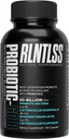 RLNTLSS - probiotik 60 milijard CFU - 4 sevi mešanica - Premium dodatek - moški in ženske - povoj Stable Probiotic kapsula - probiotik in prebiotik - (60 Count Steel)