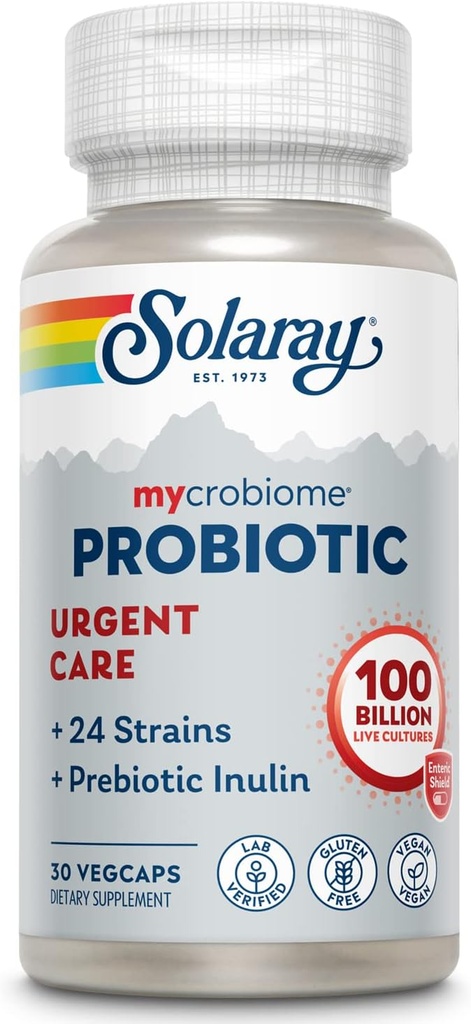 SOLARAY Mycrobiome Probiotic Nujna nega 