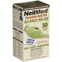 NeilMed Classic Porcelain Neti Pot Green s 30 vnaprej pripravljenimi paketi