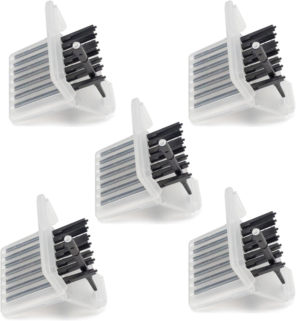 (40 Pcs)Cerustop Wax Guard Filtri za slušne pripomočke Pripomočki za Phonak, Slušni aparati Voski Filtri Resound, Widex in Unitron, Pribor za slušno pomoč,Nadomestni deli Čistilni komplet (5 paketov)