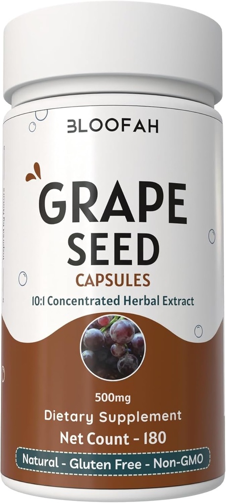 Kapsule grozdnega semena 500mg 