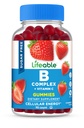 Življenjski sladkor Brez vitamina B Kompleks Gumies 