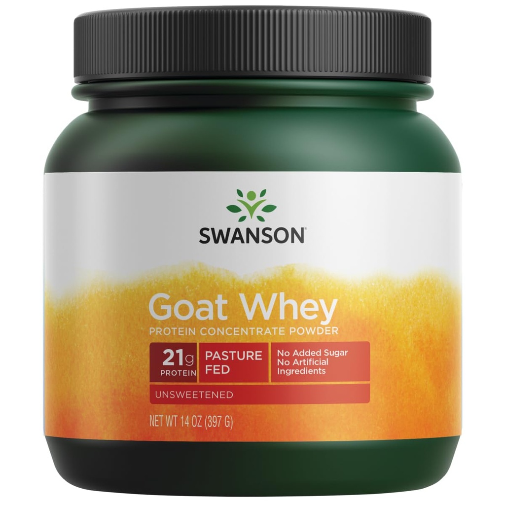 Swanson koze sirotkine beljakovine koncentrat 14 Ounce (397 g) Pwdr