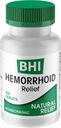 BHI naravni hemoroid Relief Soothes gorijo, otekanje, srbenje, Rektalna bolečina & nelagodje 8 Največja moč homeopatske aktivne sestavine Lahko od znotraj za ženske in moške - 100 tablet