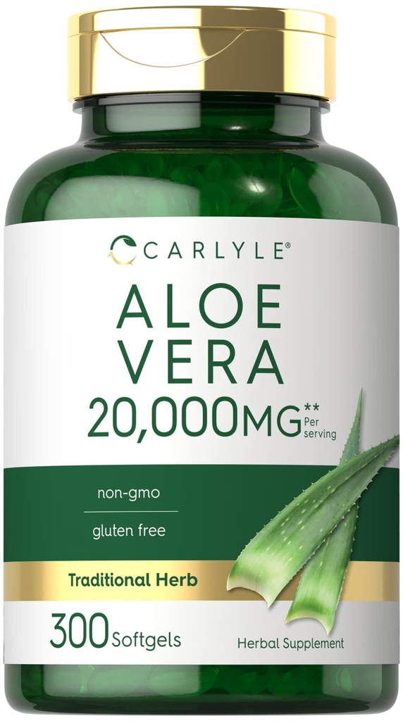 Carlyle Aloe Vera Softgel Kapsule 20.000mg 