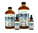 Kaiame Naturals Coloidal Silver, Ionic Silver Solution, 10 PPM, Velika 16 oz Steklenica, Naravni Imunska podpora dodatek, varno za odrasle, otroke in hišne ljubljenčke