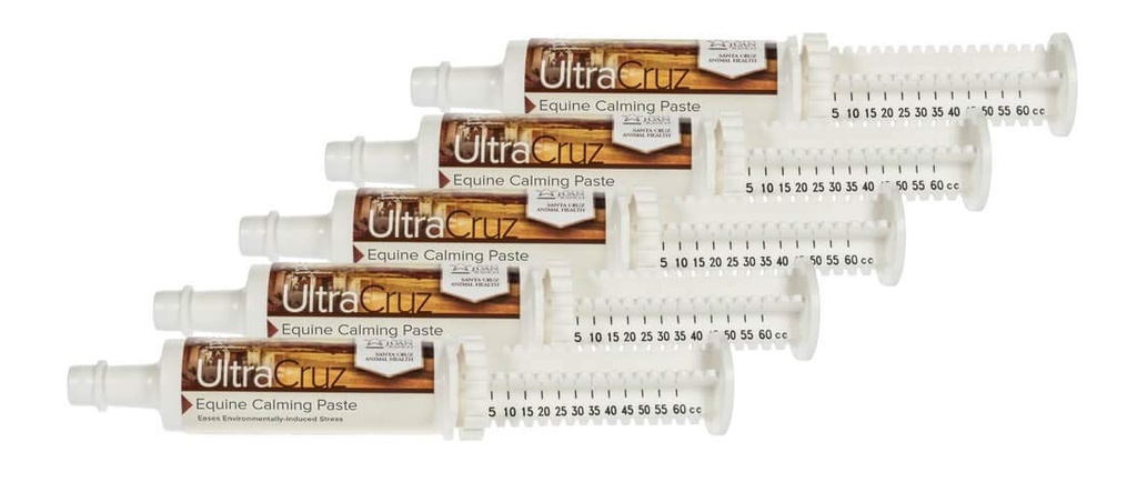 UltraCruz-sc-516023 Equine Calining dodatek za konje, 6 X 60 ml, Paste